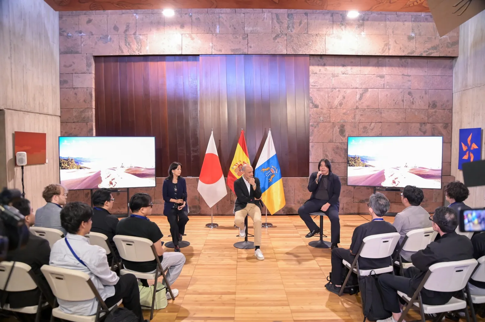 Estudios de animación japoneses visitan Canarias para forjar alianzas