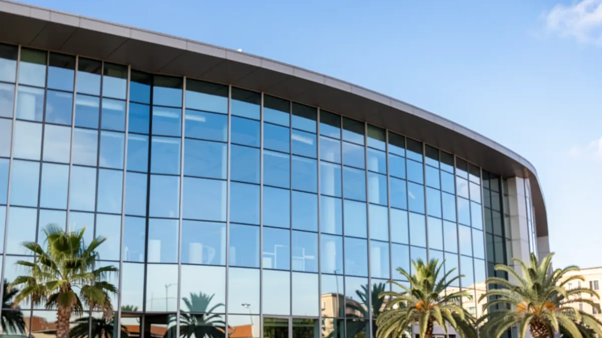 Generic image of a modern congress center.