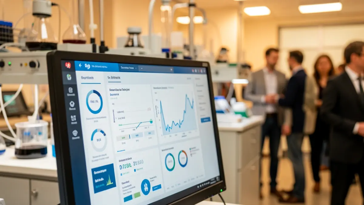 Generic image of a health technology interface.