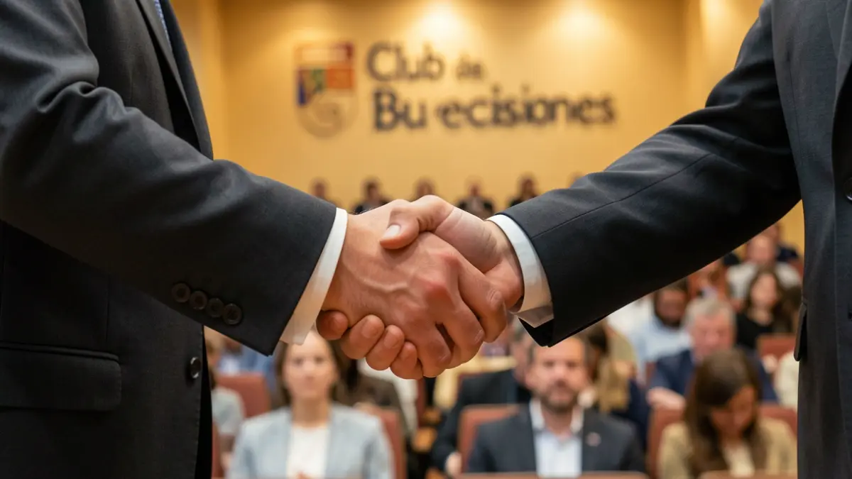 Imagen genérica de un premio empresarial universitario.