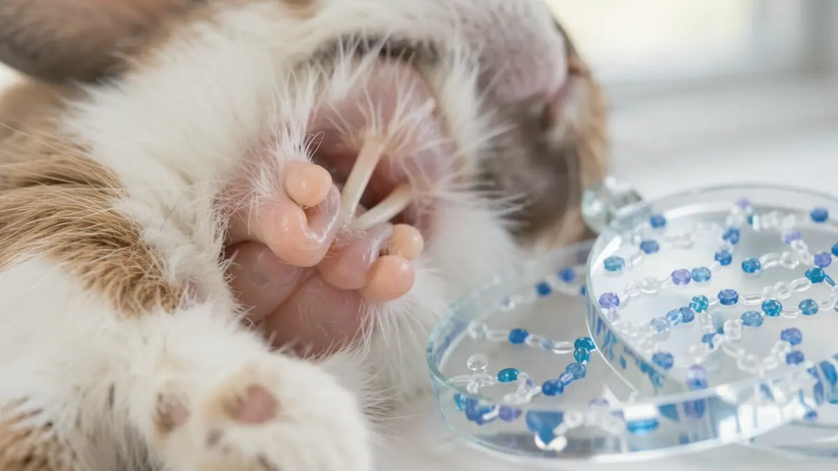 Generic image of animal reproduction research.
