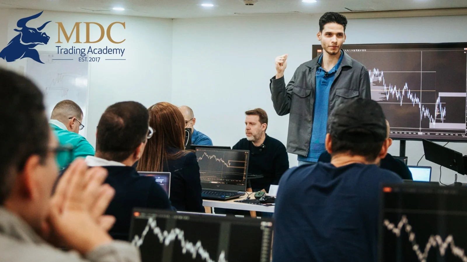 MDC Trading Academy llega a España con su experiencia internacional en formación de traders  