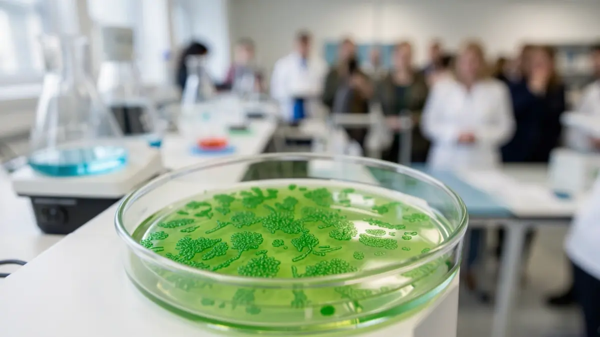 Generic image of a laboratory with scientific equipment.