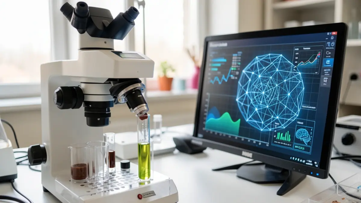 Generic image: with AI and real-time quality control data visualizations.